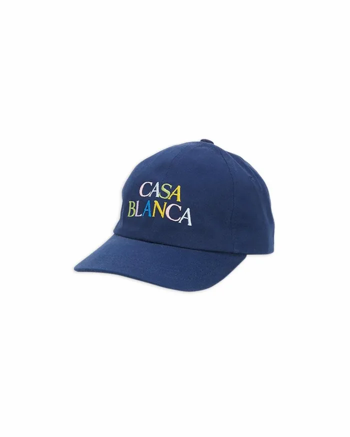 Hats MenWomen Casablanca Paris Stacked Logo Cap