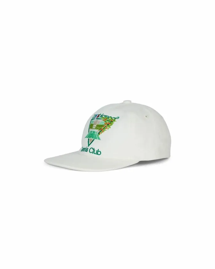 Hats MenWomen Casablanca Paris Tennis Club Icon Cap