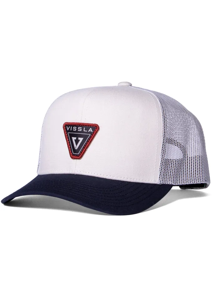 Hats Vissla Men Cascade Eco Trucker Hat Bone