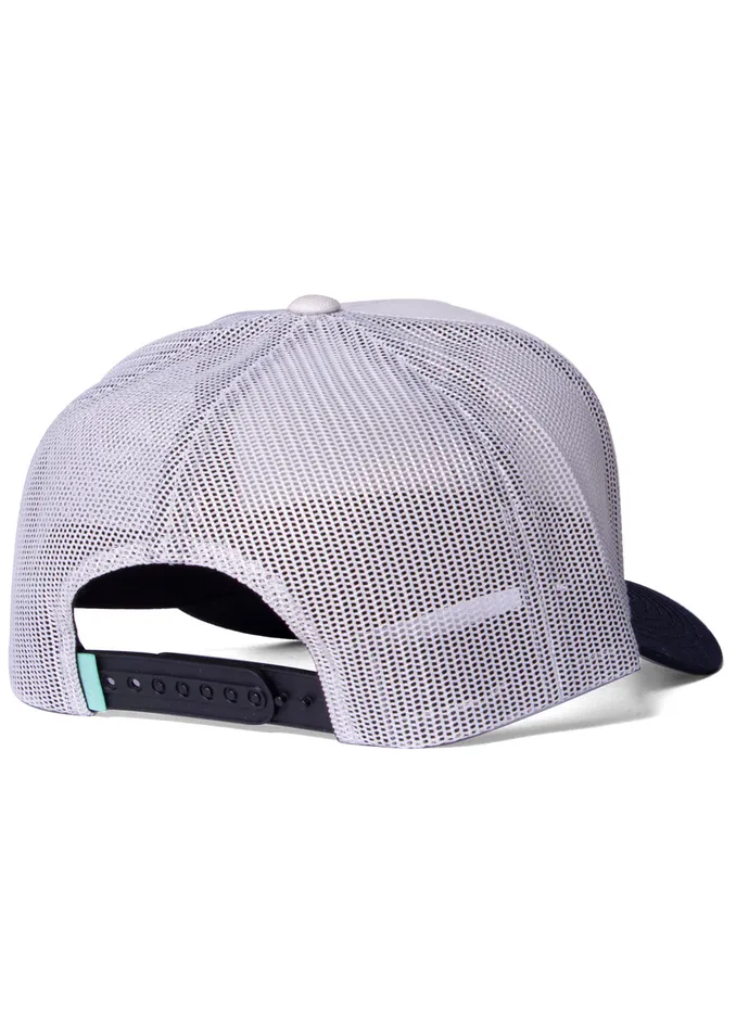 Hats Vissla Men Cascade Eco Trucker Hat Bone