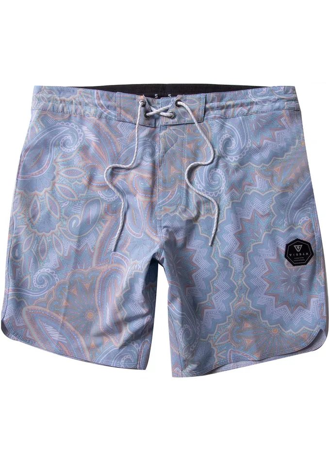 Hazy Paisley 1758243 Boardshort Heritage Blue Men Boardshorts Vissla