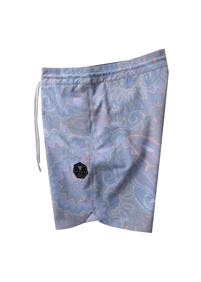 Hazy Paisley 1758243 Boardshort Heritage Blue Men Boardshorts Vissla Hazy Paisley 1758243 Boardshort Heritage Blue Men Boardshorts Vissla