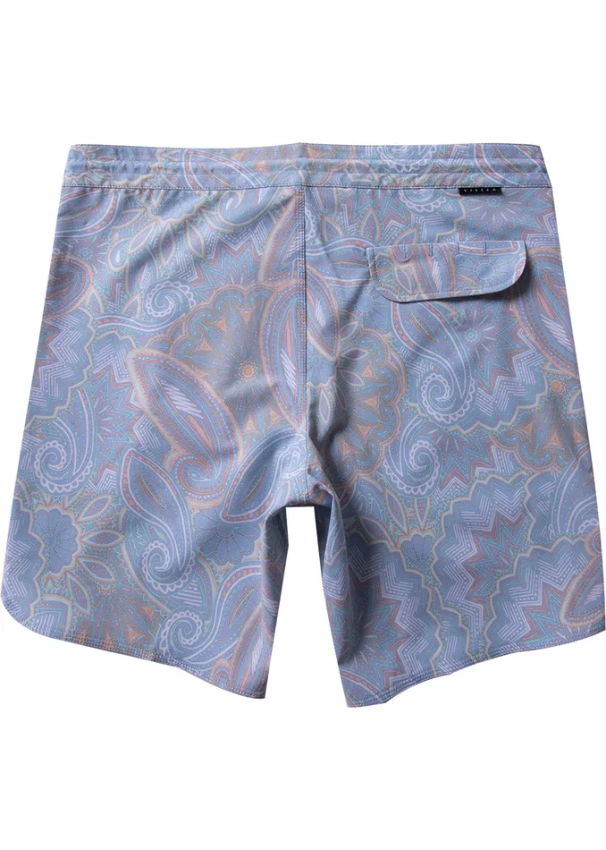Hazy Paisley 1758243 Boardshort Heritage Blue Men Boardshorts Vissla Hazy Paisley 1758243 Boardshort Heritage Blue Men Boardshorts Vissla