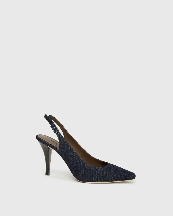 Heels and Wedges PAIGE Women Kaela Pump 8211 Dark Indigo
