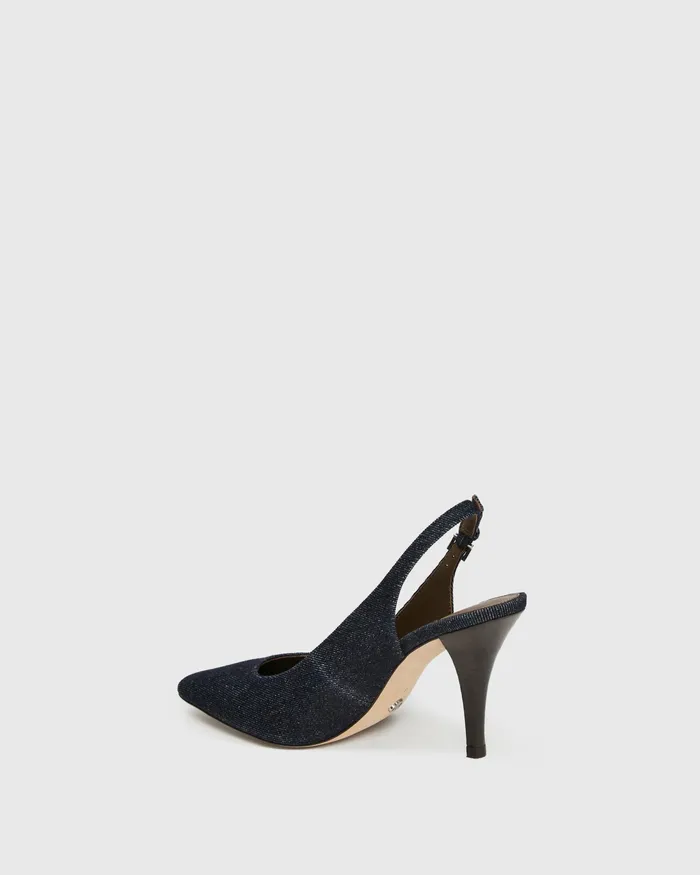 Heels and Wedges PAIGE Women Kaela Pump 8211 Dark Indigo