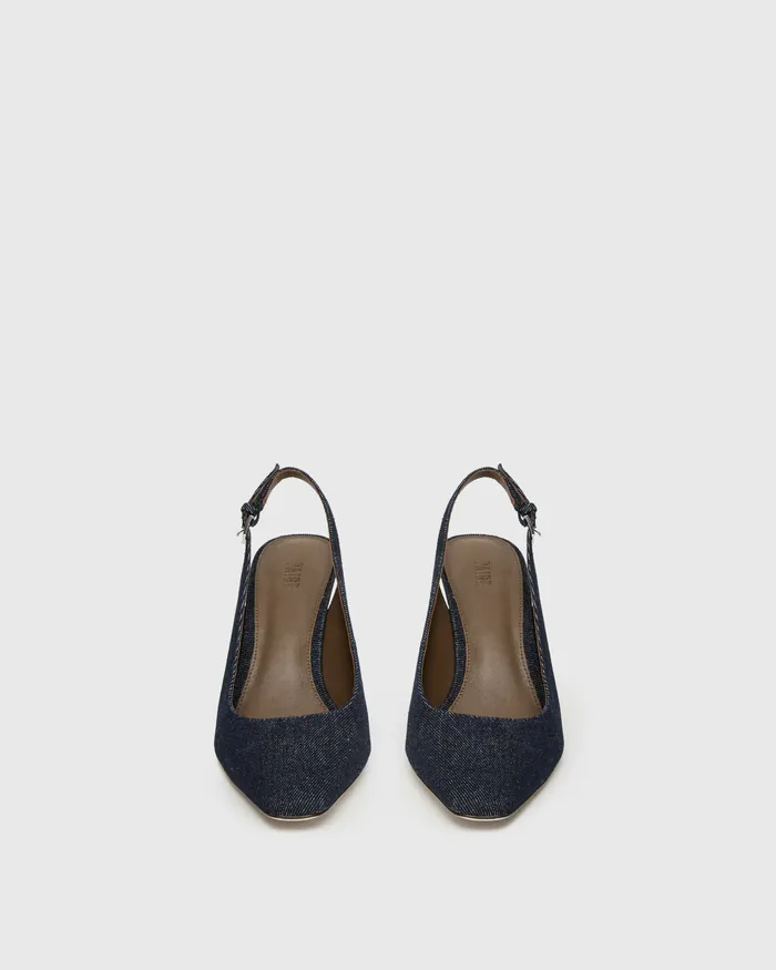 Heels and Wedges PAIGE Women Kaela Pump 8211 Dark Indigo