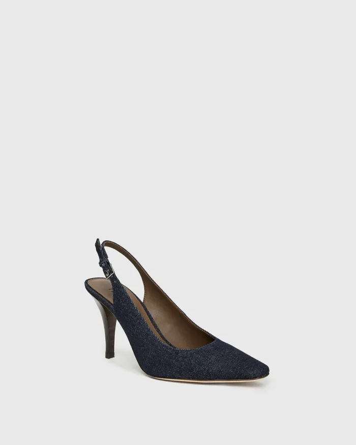 Heels and Wedges PAIGE Women Kaela Pump 8211 Dark Indigo