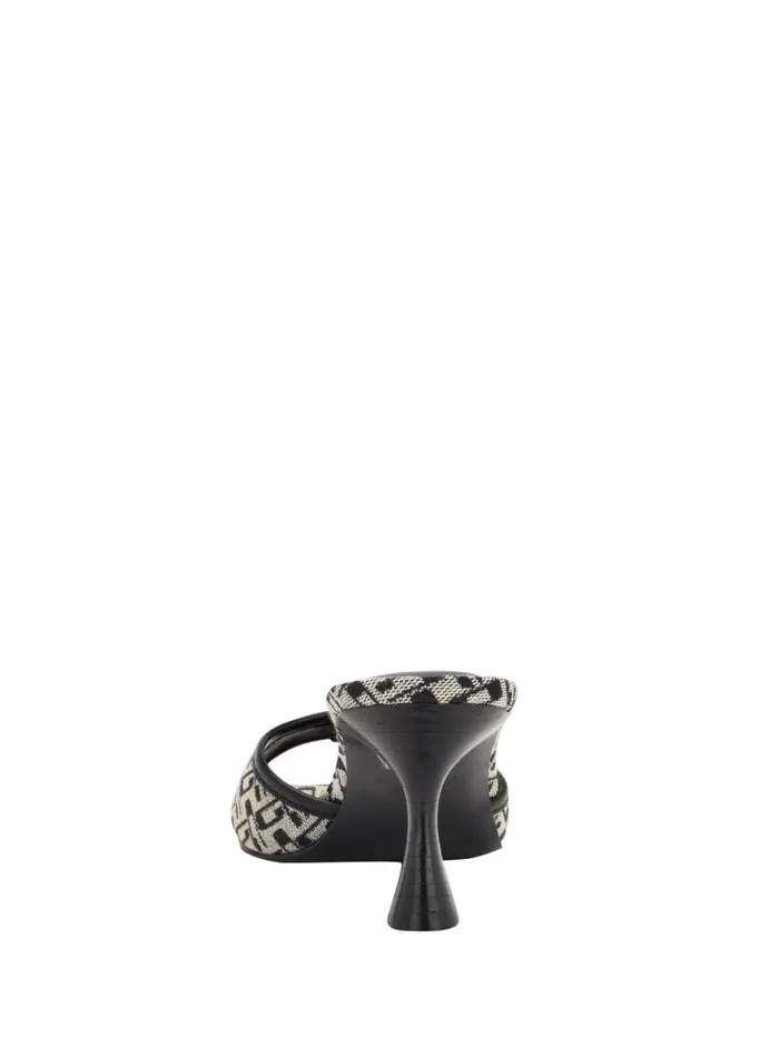 Heels Women Dista Buckled Logo Kitten Heels Black 001 GUESS Heels Women Dista Buckled Logo Kitten Heels Black 001 GUESS