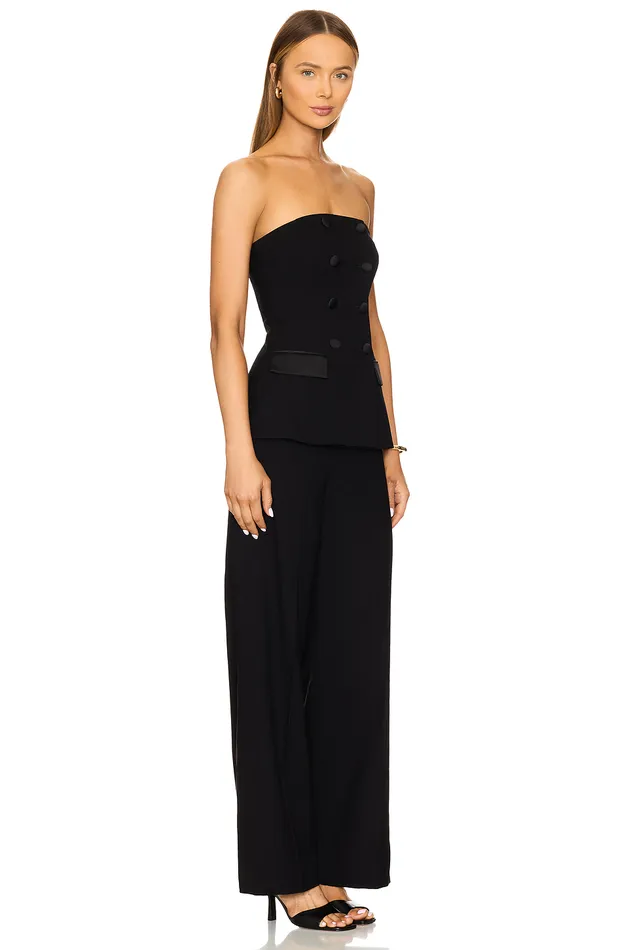 Helena Jumpsuit Black Women Lovers and Friends Jumpsuits Helena Jumpsuit Black Women Lovers and Friends Jumpsuits