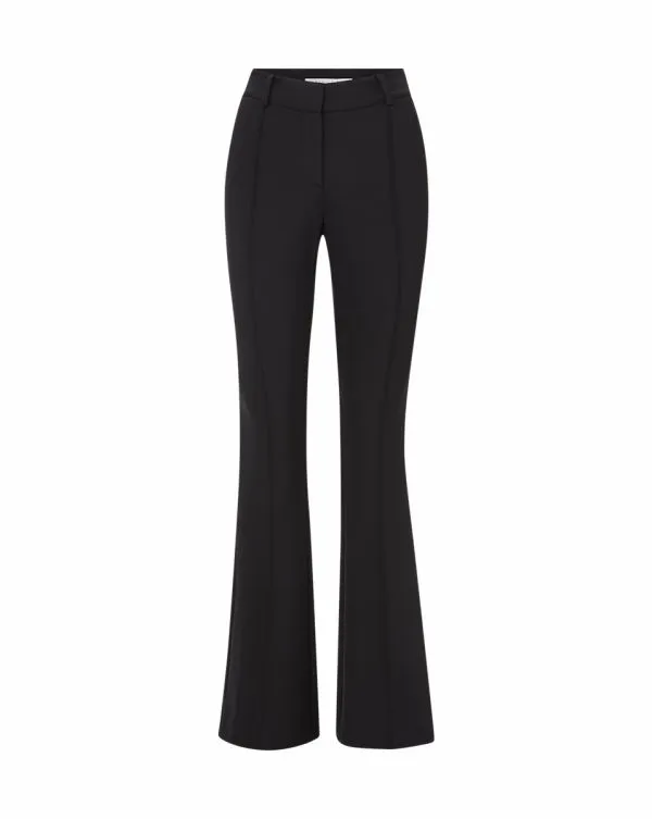 Hibiscus Scuba Pant Black Women Veronica Beard Pants Hibiscus Scuba Pant Black Women Veronica Beard Pants