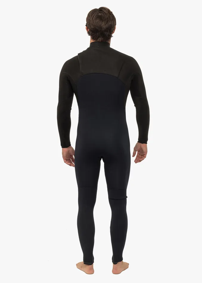 High Seas II 43 Full Chest Zip Wetsuit Stealth High Seas Wetsuits Vissla Men High Seas II 43 Full Chest Zip Wetsuit Stealth High Seas Wetsuits Vissla Men