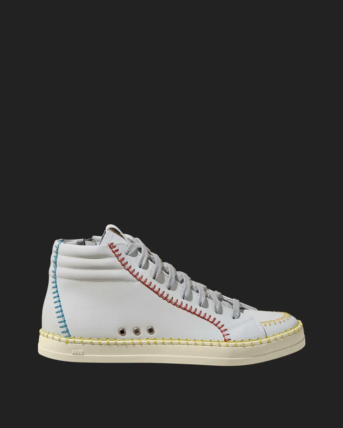 High Tops Women P448 Skate WhiteStitch Sneaker High Tops Women P448 Skate WhiteStitch Sneaker