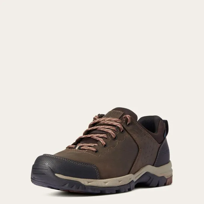 Hiking Boots and Shoes Men Ariat Skyline Low Waterproof Distressed Brown