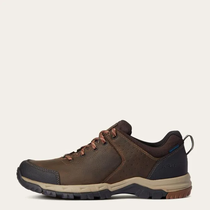 Hiking Boots and Shoes Men Ariat Skyline Low Waterproof Distressed Brown Hiking Boots and Shoes Men Ariat Skyline Low Waterproof Distressed Brown
