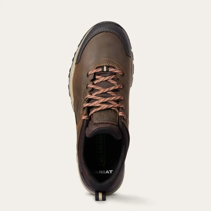 Hiking Boots and Shoes Men Ariat Skyline Low Waterproof Distressed Brown Hiking Boots and Shoes Men Ariat Skyline Low Waterproof Distressed Brown