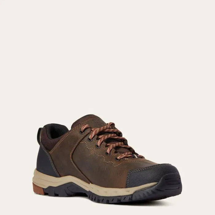 Hiking Boots and Shoes Men Ariat Skyline Low Waterproof Distressed Brown Hiking Boots and Shoes Men Ariat Skyline Low Waterproof Distressed Brown