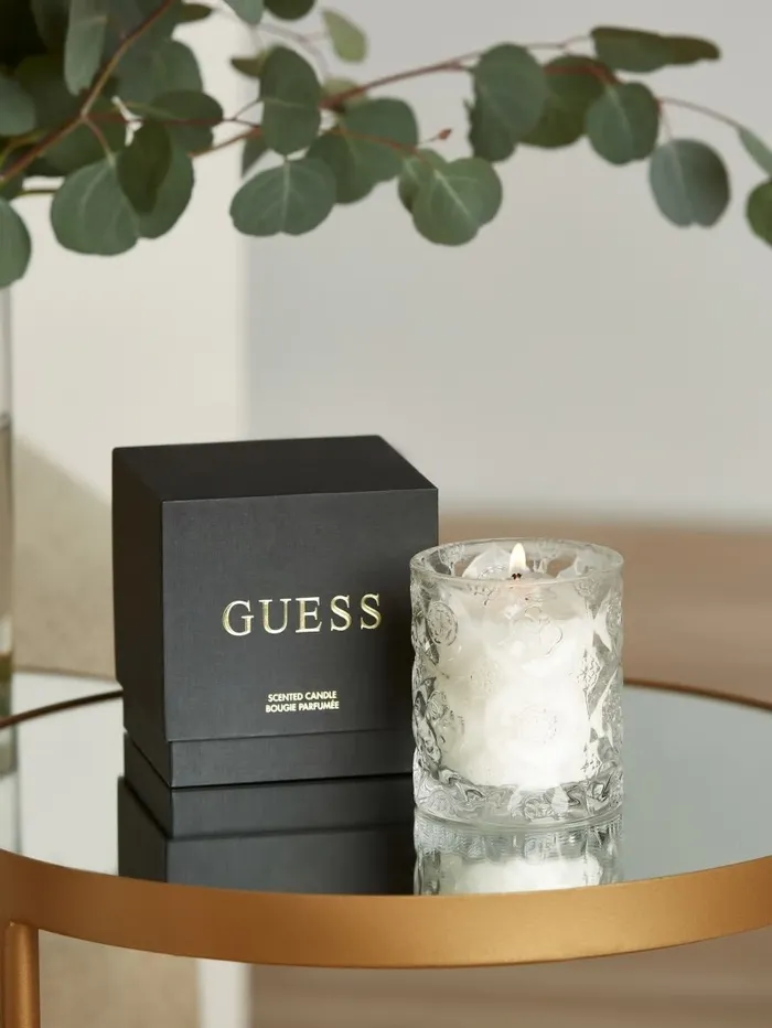 Home GUESS Women DiamondCut Peony Candle Crystal