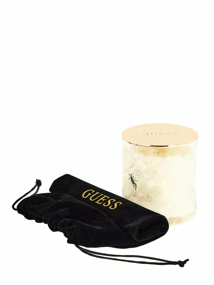 Home GUESS Women DiamondCut Peony Candle Crystal Home GUESS Women DiamondCut Peony Candle Crystal