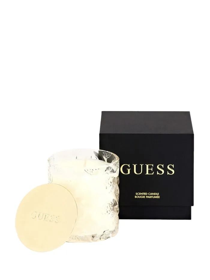 Home GUESS Women DiamondCut Peony Candle Crystal Home GUESS Women DiamondCut Peony Candle Crystal