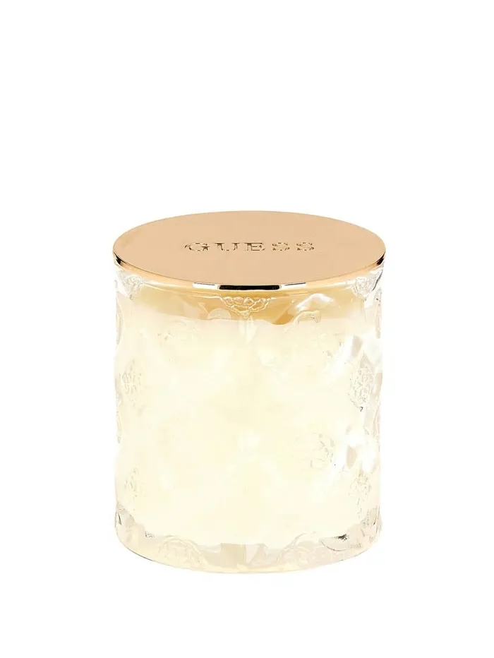 Home GUESS Women DiamondCut Peony Candle Crystal Home GUESS Women DiamondCut Peony Candle Crystal