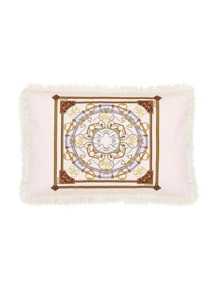 Home Helma Rectangular FauxFur Pillow Creme GUESS Women Home Helma Rectangular FauxFur Pillow Creme GUESS Women