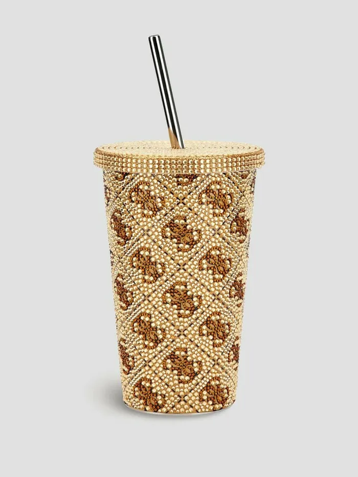 Home Quattro G Tumbler Cup Bamboo 8211 GUESS Women Home Quattro G Tumbler Cup Bamboo 8211 GUESS Women