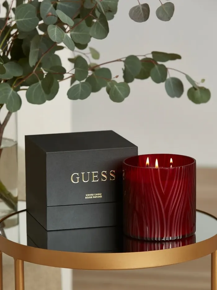 Home Women Zebra Candle Red GUESS