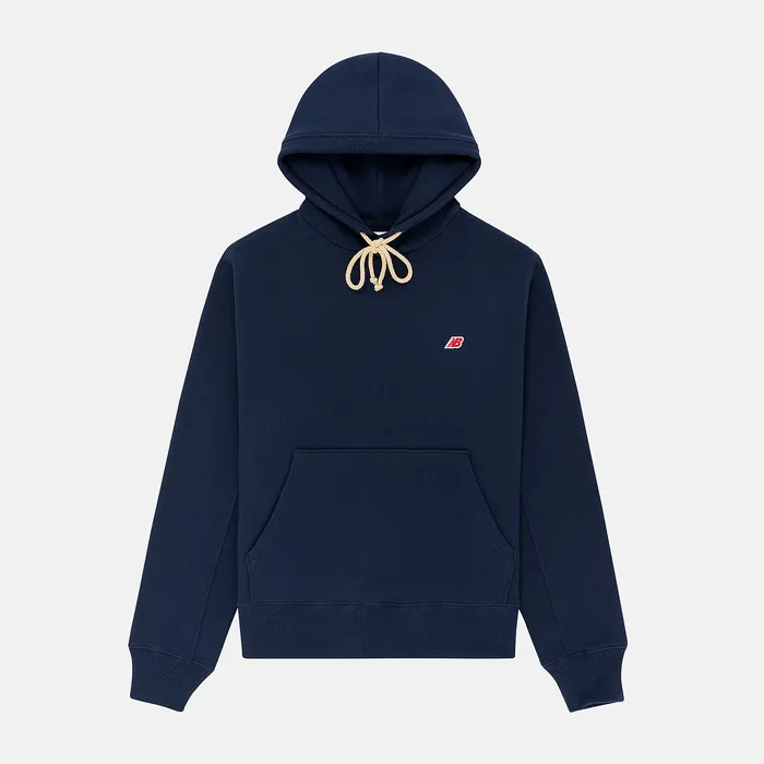 Hoodies and Sweatshirts MADE in USA Core Hoodie NATURAL INDIGO 8211 New Balance Men Hoodies and Sweatshirts MADE in USA Core Hoodie NATURAL INDIGO 8211 New Balance Men