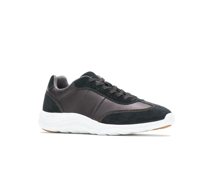 Hush Puppies Cassidy Sneaker Black Suedeleather Women Sneakers