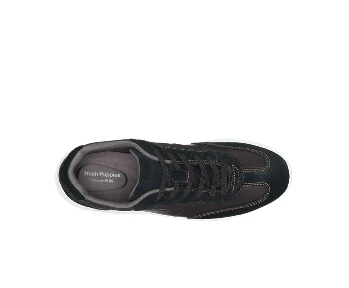 Hush Puppies Cassidy Sneaker Black Suedeleather Women Sneakers