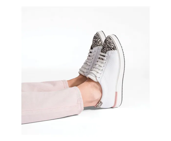 Hush Puppies Sabine Sneaker White Leatherzebra Women Sneakers Hush Puppies Sabine Sneaker White Leatherzebra Women Sneakers
