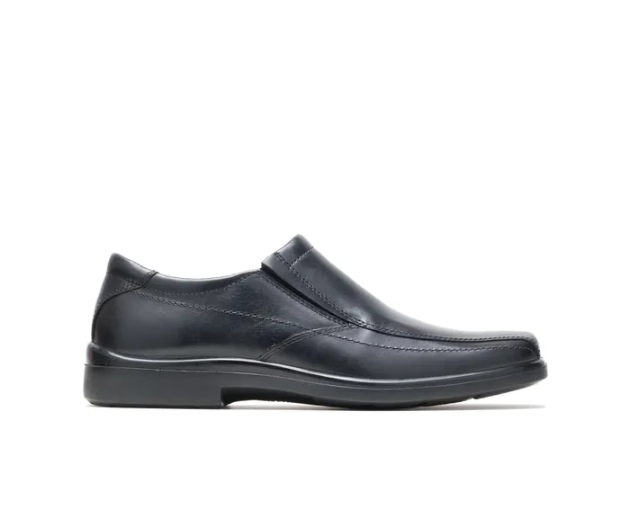 Hush Puppies SlipOns Men Rainmaker Black Leather