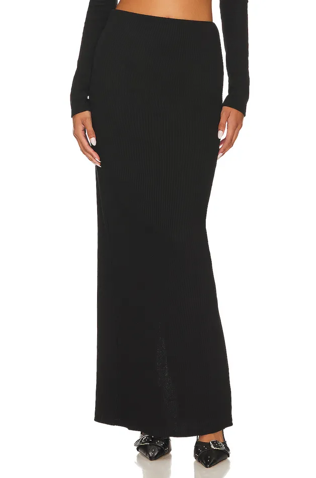 Idina Maxi Skirt Black Women Lovers and Friends Skirts