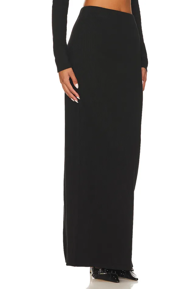 Idina Maxi Skirt Black Women Lovers and Friends Skirts Idina Maxi Skirt Black Women Lovers and Friends Skirts