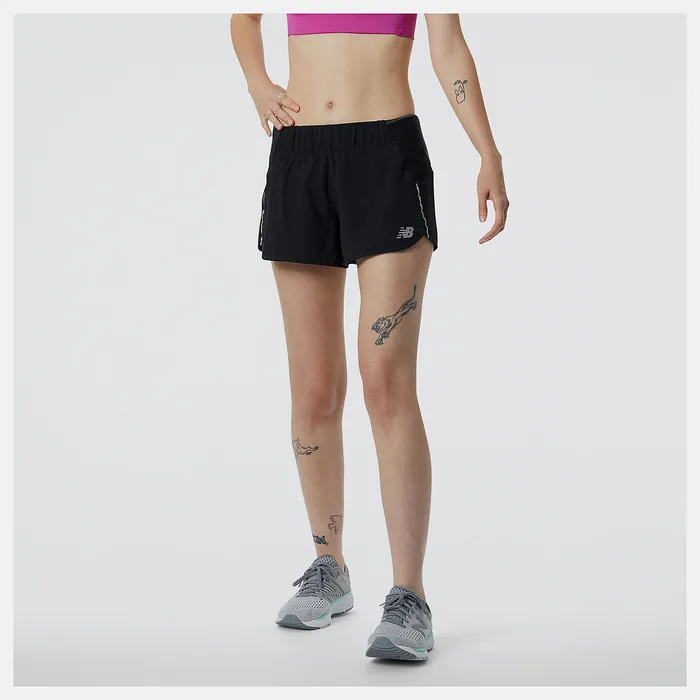 Impact Run 3in Short BLACK Shorts New Balance Women