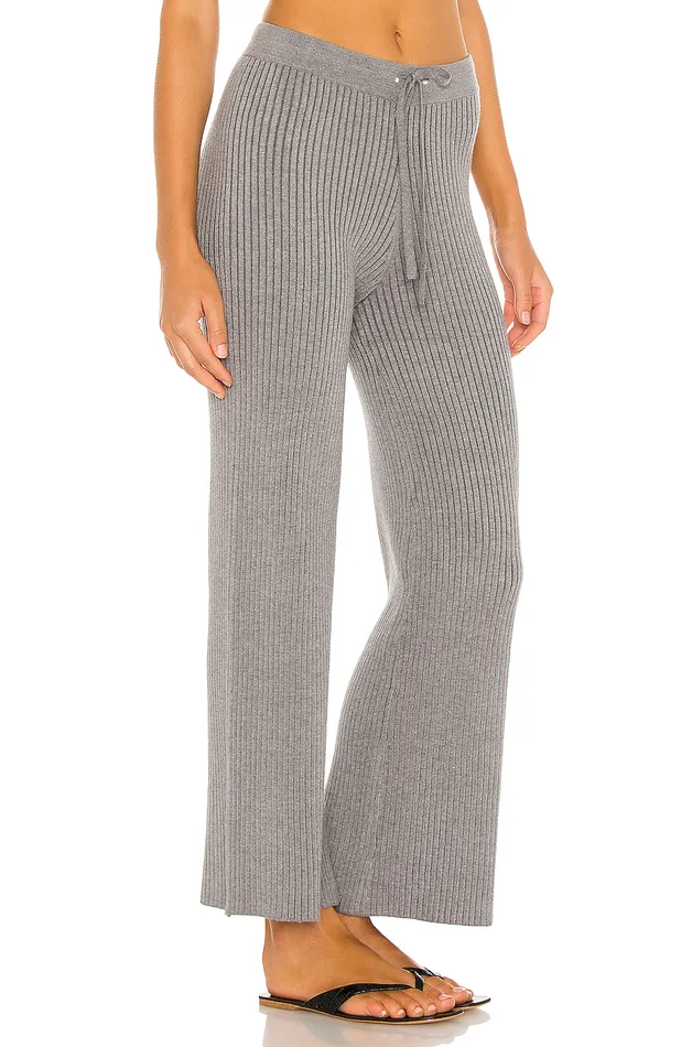 Inca Pant Charcoal Women Lovers and Friends Loungewear
