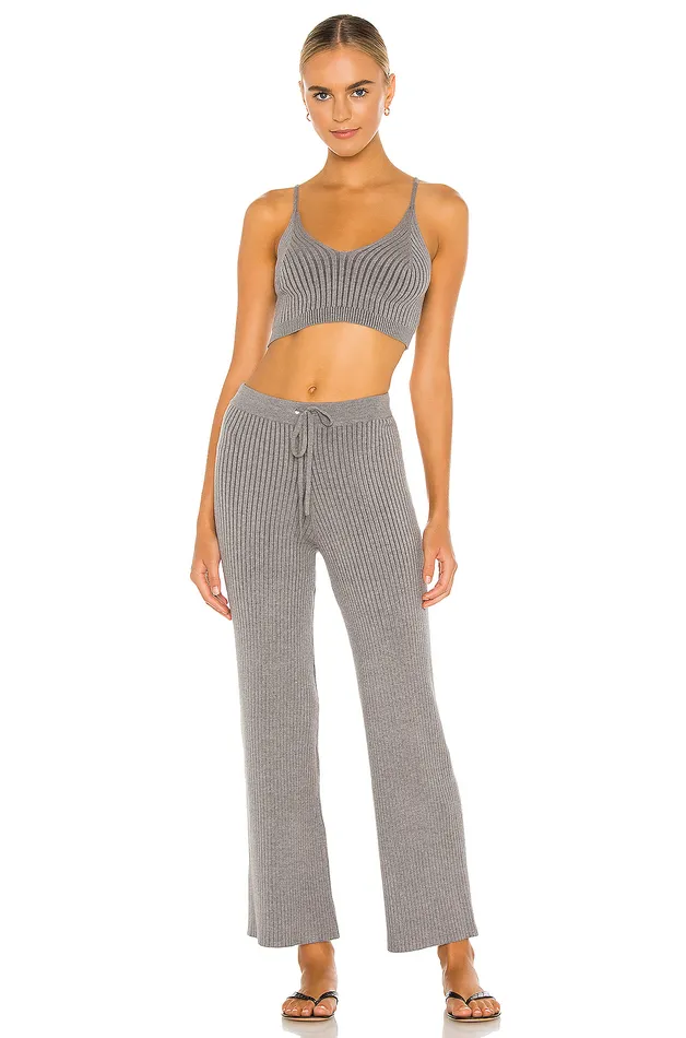 Inca Pant Charcoal Women Lovers and Friends Loungewear