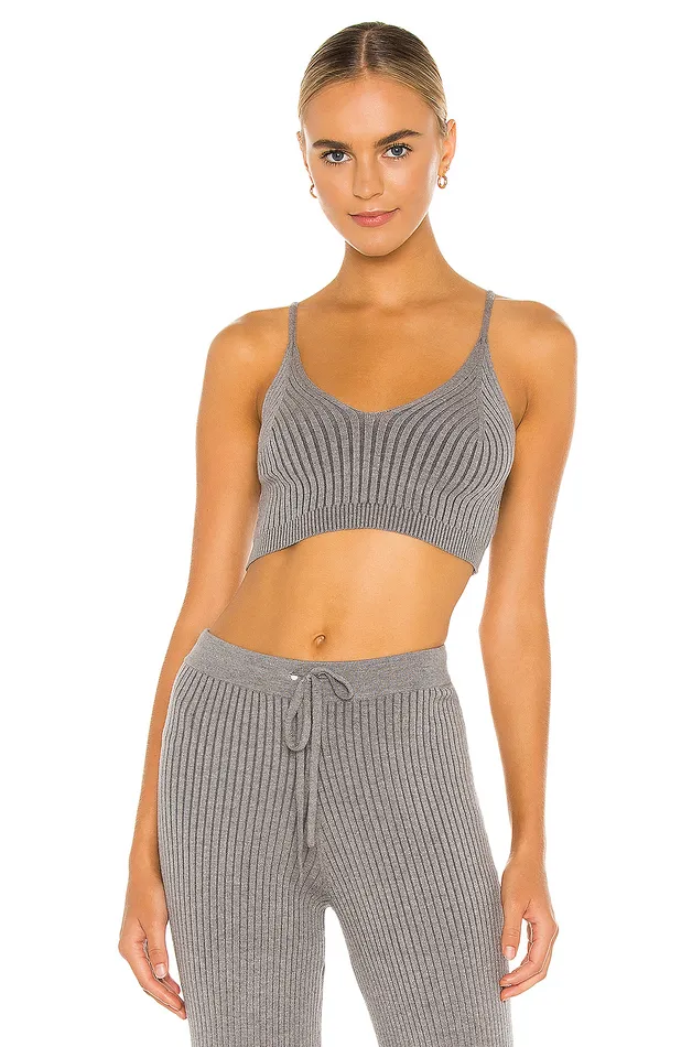 Inca Tank Charcoal Women Lovers and Friends Tops