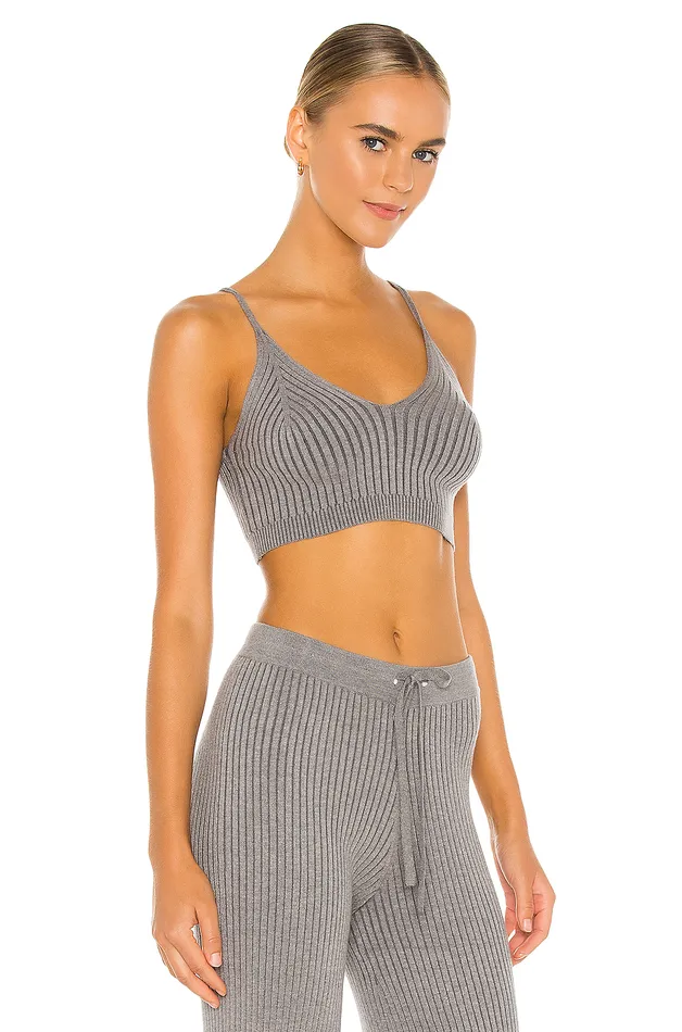 Inca Tank Charcoal Women Lovers and Friends Tops Inca Tank Charcoal Women Lovers and Friends Tops