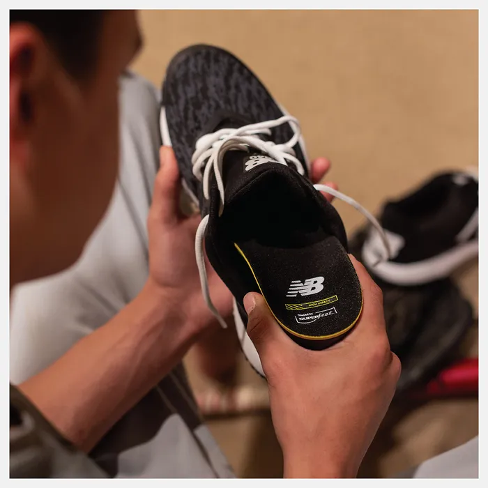 Insoles New Balance MenWomen Sport High Impact Insole Black with Atomic Yellow Insoles New Balance MenWomen Sport High Impact Insole Black with Atomic Yellow