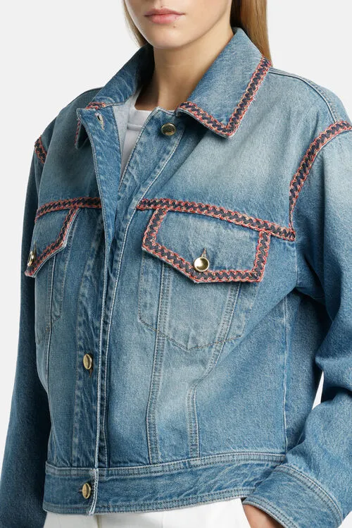 Jackets and Blazers Luisa Spagnoli Women Vignale Vignale Avio Blue Jackets and Blazers Luisa Spagnoli Women Vignale Vignale Avio Blue