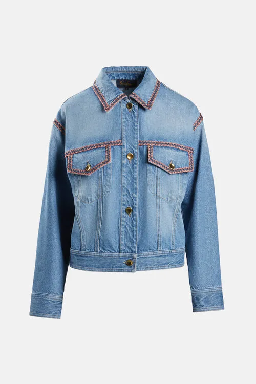 Jackets and Blazers Luisa Spagnoli Women Vignale Vignale Avio Blue Jackets and Blazers Luisa Spagnoli Women Vignale Vignale Avio Blue