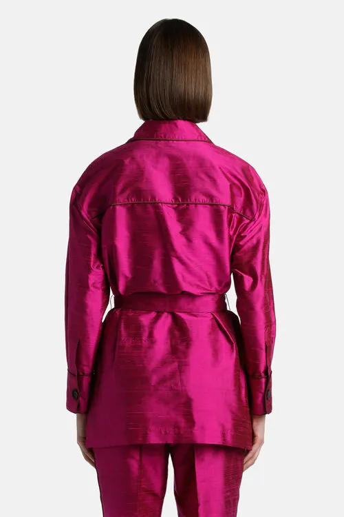 Jackets and Blazers Vaniglina Vaniglina Fuchsia 8211 Luisa Spagnoli Women Jackets and Blazers Vaniglina Vaniglina Fuchsia 8211 Luisa Spagnoli Women