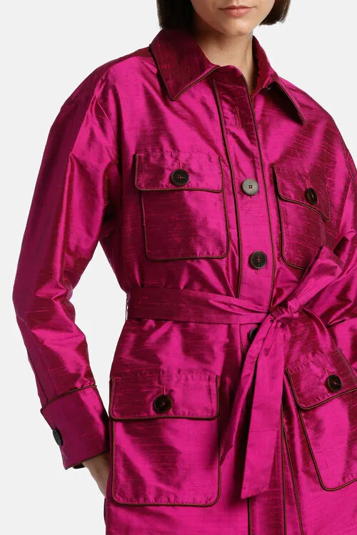 Jackets and Blazers Vaniglina Vaniglina Fuchsia 8211 Luisa Spagnoli Women Jackets and Blazers Vaniglina Vaniglina Fuchsia 8211 Luisa Spagnoli Women