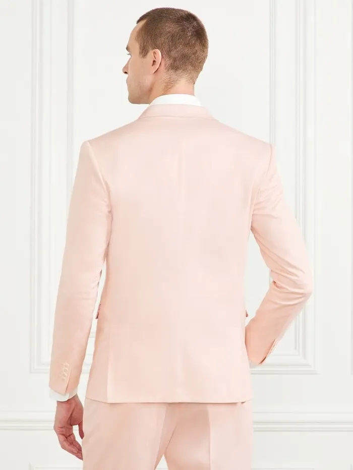 Jackets and Coats George Notched Blazer Pink Good Vibes GUESS Men Jackets and Coats George Notched Blazer Pink Good Vibes GUESS Men