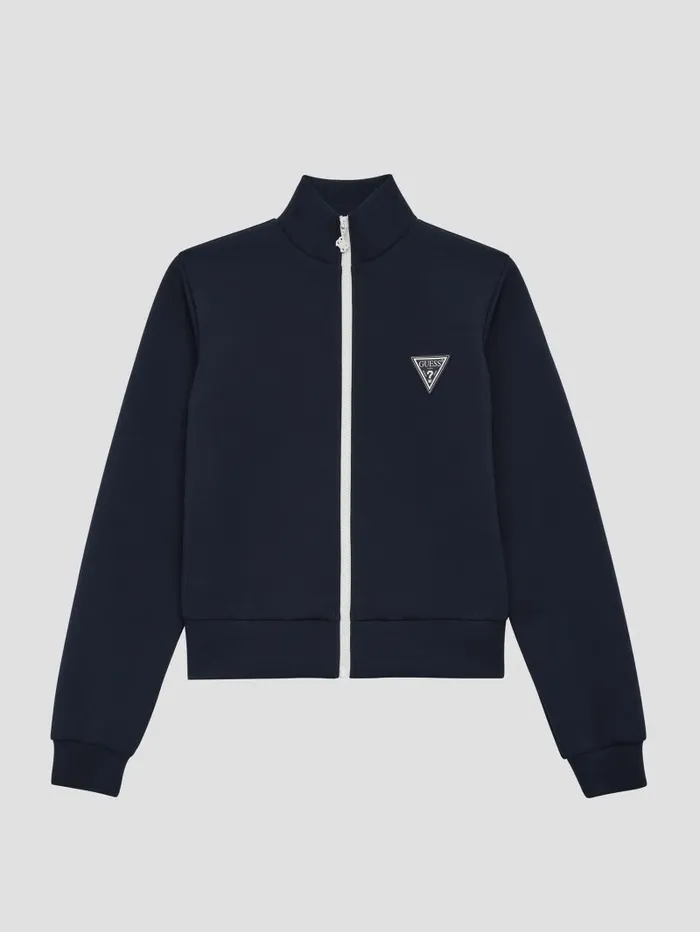 Jackets and Coats GUESS Women Eco Ann FullZip Scuba Sweatshirt Daring Ocean Jackets and Coats GUESS Women Eco Ann FullZip Scuba Sweatshirt Daring Ocean