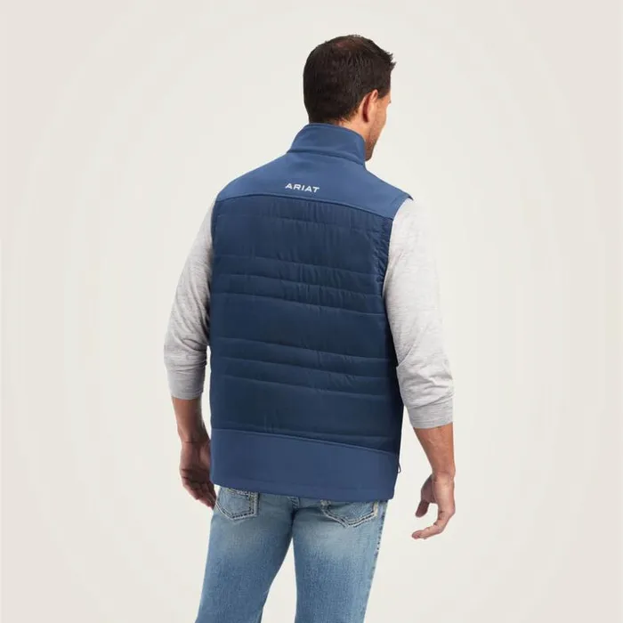 Jackets and Vests Men Ariat Elevation Insulated Vest Steely