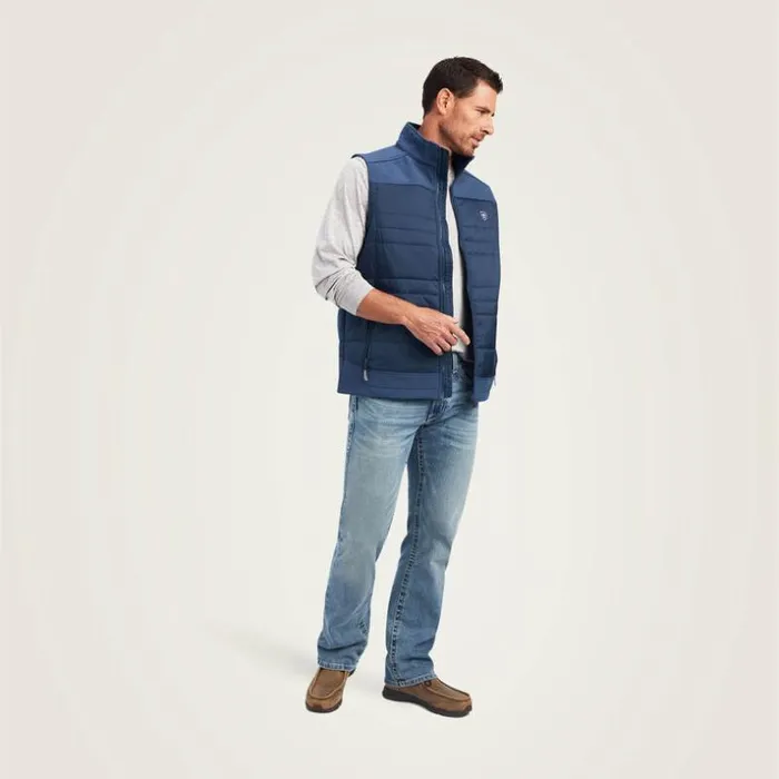 Jackets and Vests Men Ariat Elevation Insulated Vest Steely