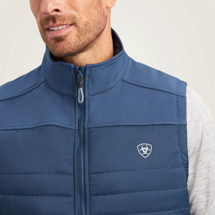 Jackets and Vests Men Ariat Elevation Insulated Vest Steely