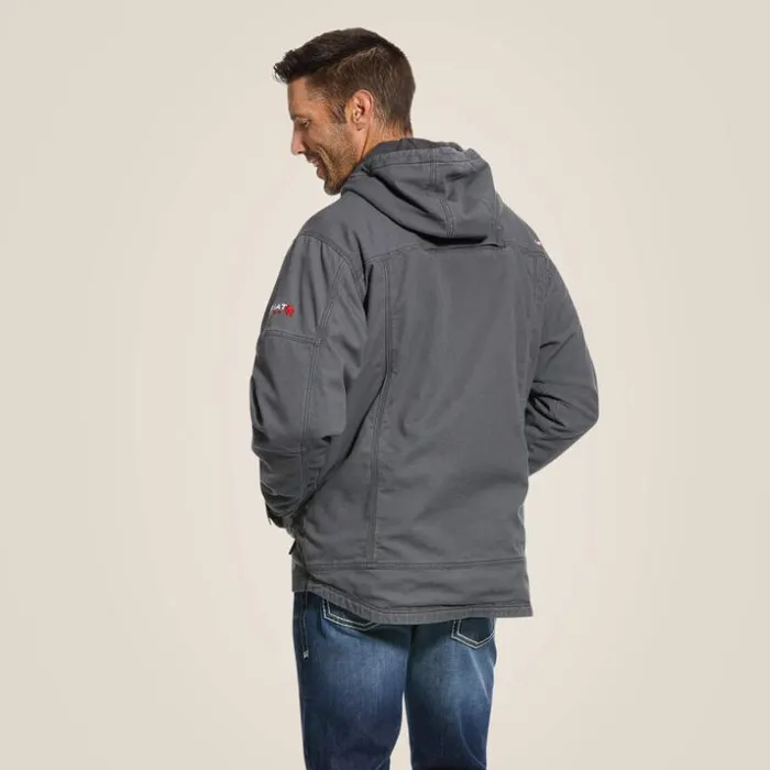 Jackets and Vests Men Ariat FR DuraLight Stretch Canvas Jacket Iron Gray Jackets and Vests Men Ariat FR DuraLight Stretch Canvas Jacket Iron Gray